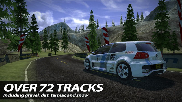 rush rally 2 mod apk