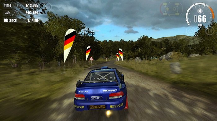 rush rally 3 hack mod apk