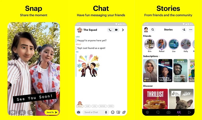 snapchat mod apk