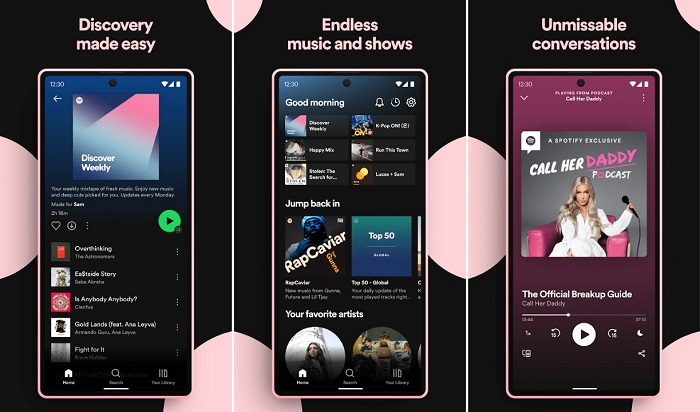 spotify premium mod apk latest version