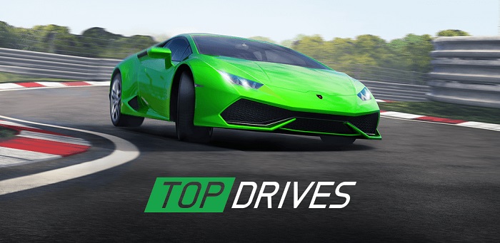 top drives mod apk