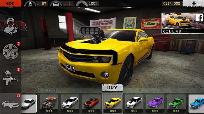 torque burnout mod apk unlock all cars