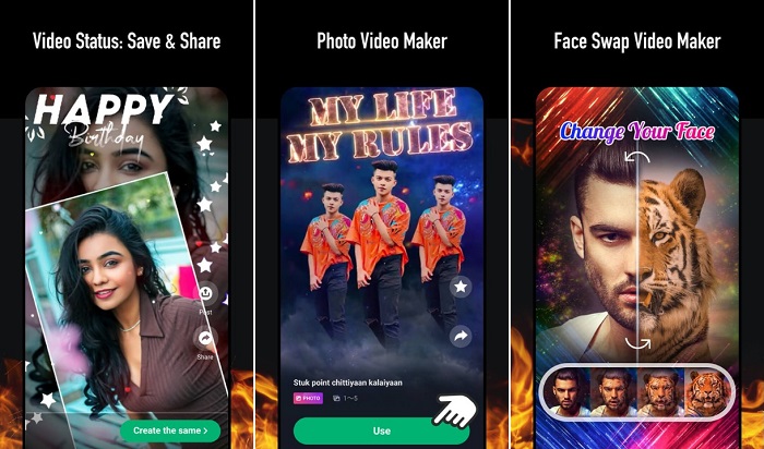 vidstatus mod apk without watermark