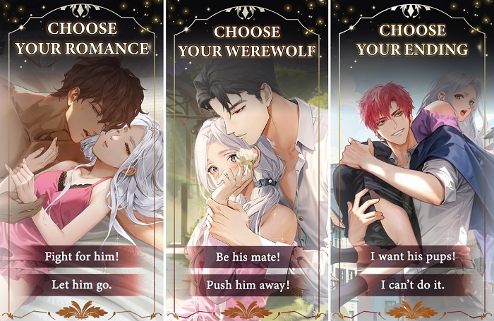 werewolf romance story moon apk mod