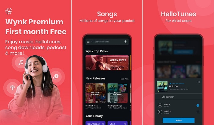 wynk music mod apk