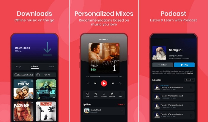 wynk music premium mod apk