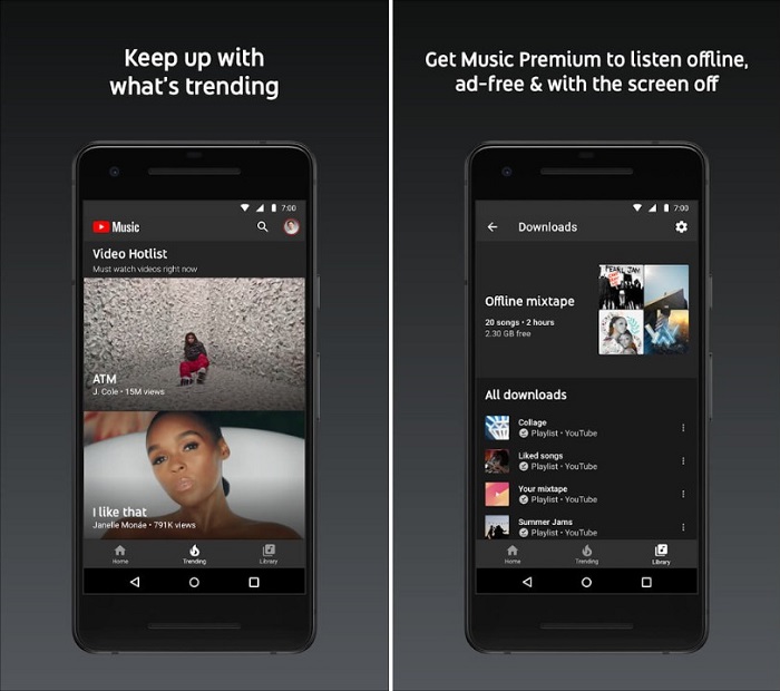 youtube music mod apk download