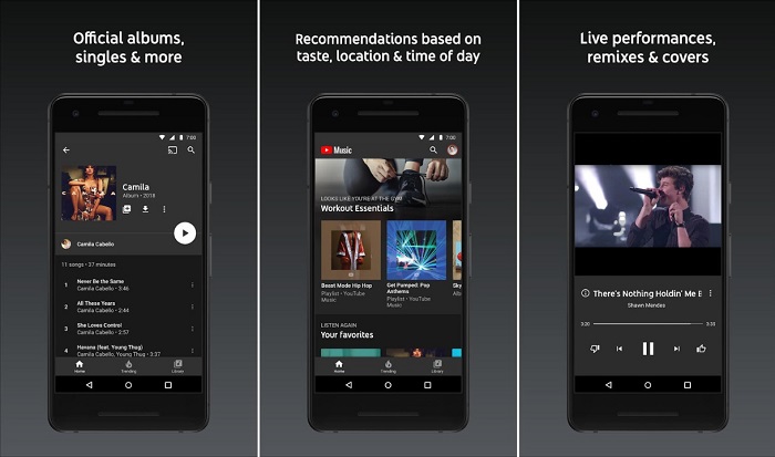 youtube music premium mod apk