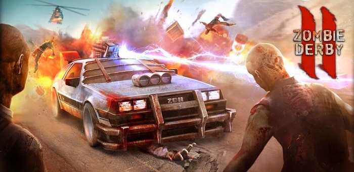 zombie derby 2 mod apk