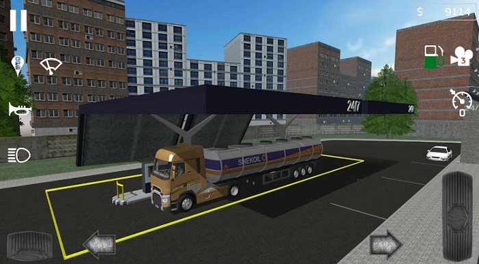 cargo transport simulator mod apk