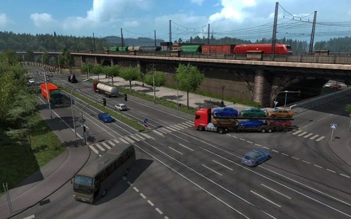 euro truck simulator 2 mod apk download