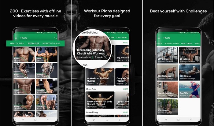 fitvate mod apk for android