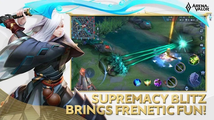 garena arena of valor mod apk