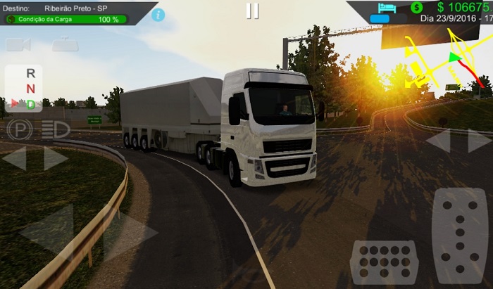 heavy truck simulator mod apk