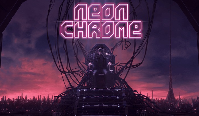 neon chrome mod apk