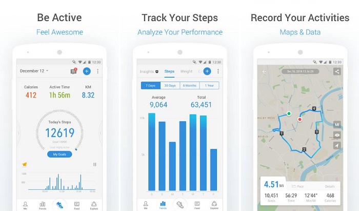 pacer pedometer mod apk