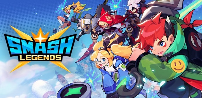 smash legends mod apk