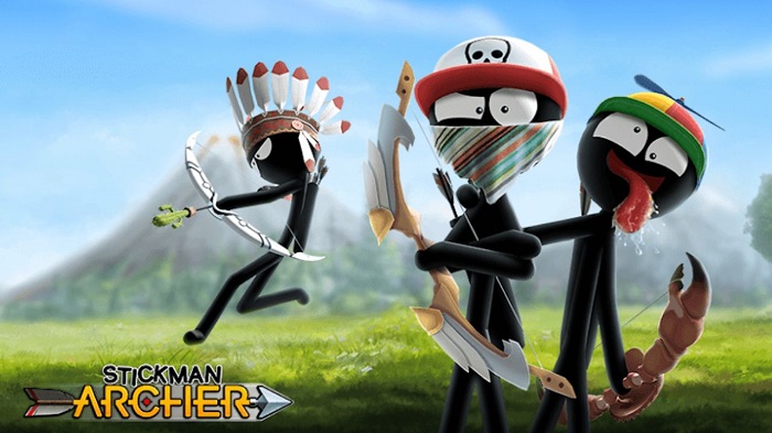 stickman archer online mod apk