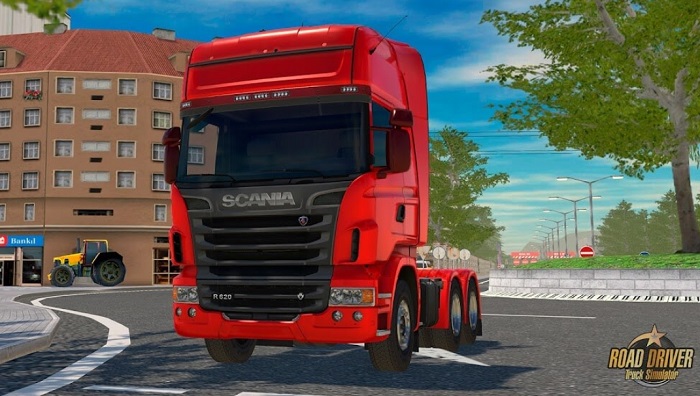 truck simulator europe mod apk