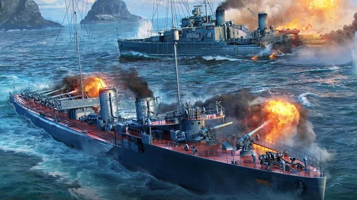 world of warships blitz apk mod