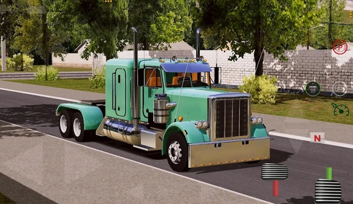 world truck driving simulator mod apk