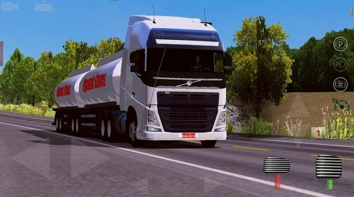 world truck simulator mod apk