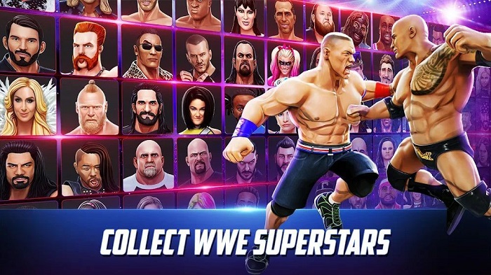 wwe mayhem mod apk