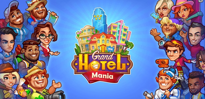 grand hotel mania mod apk