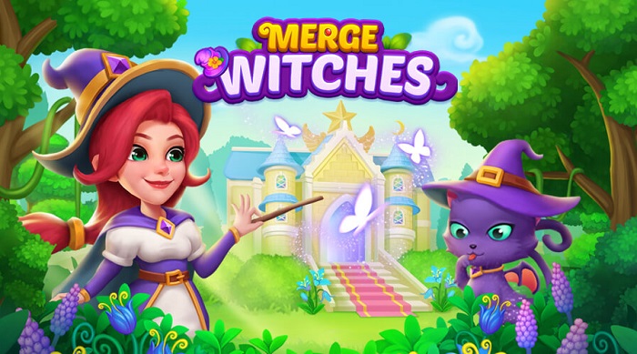 merge witches mod apk