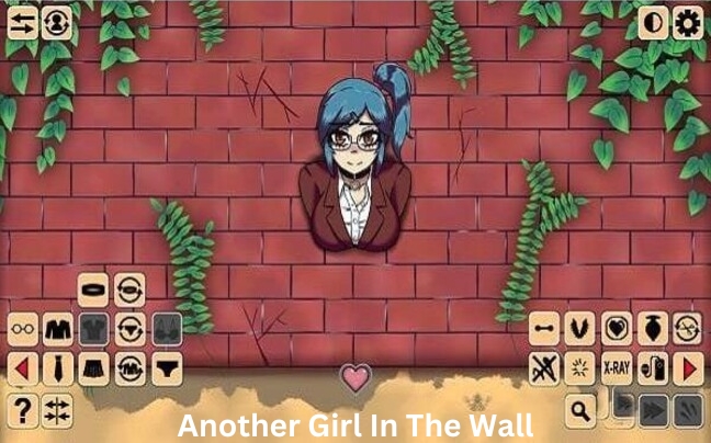 another girl in the wall mobile game