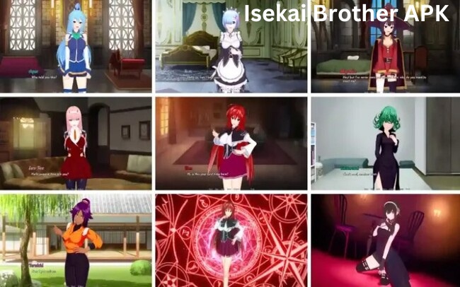 isekai brother apk