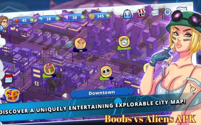 boobs vs aliens game