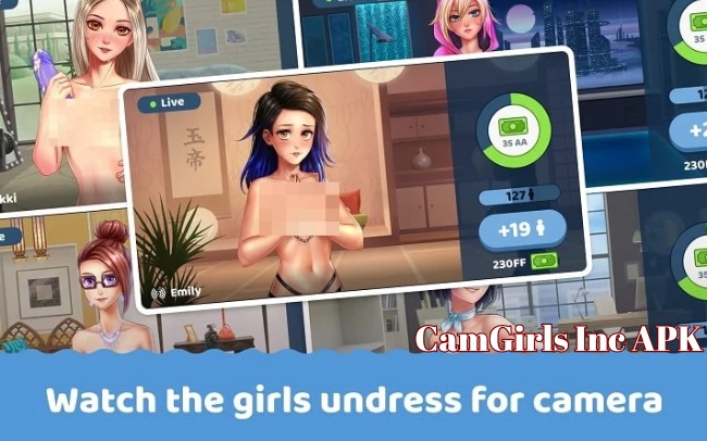 camgirls inc apk