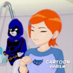 cartoon harem apk