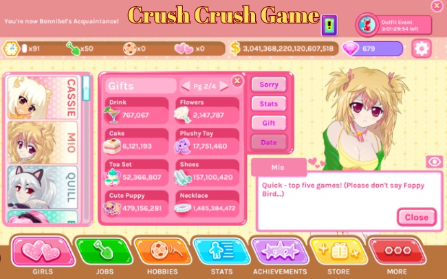 crush crush download