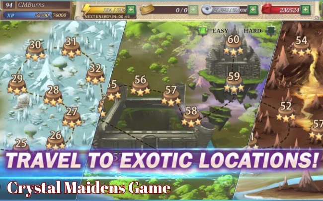 crystal maidens apk