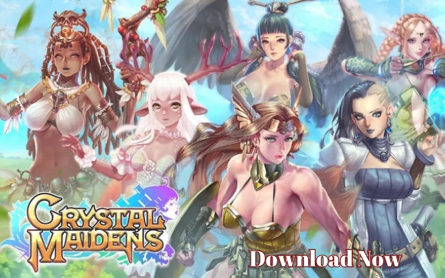 crystal maidens game