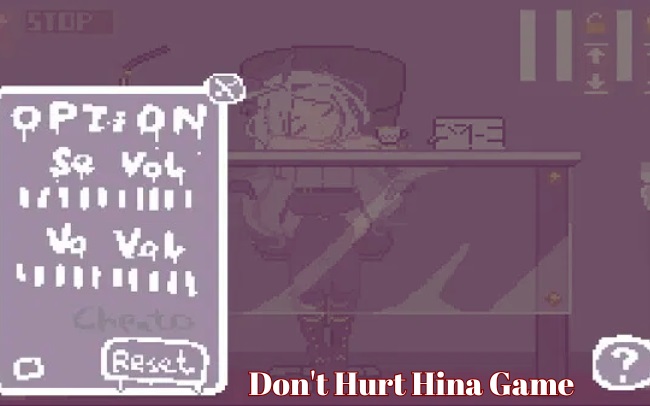 don't hurt hina game