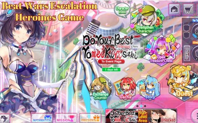 download beat wars escalation heroines apk