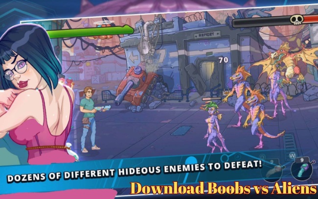 download boobs vs aliens