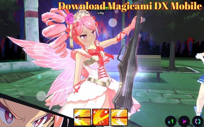 download magicami dx mobile apk