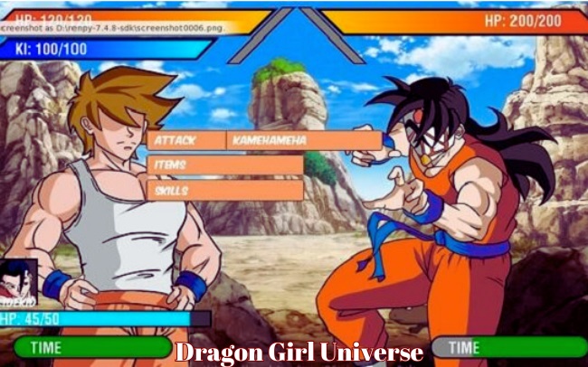 dragon girl universe game