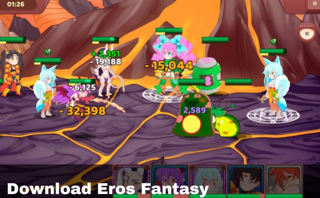 eros fantasy game