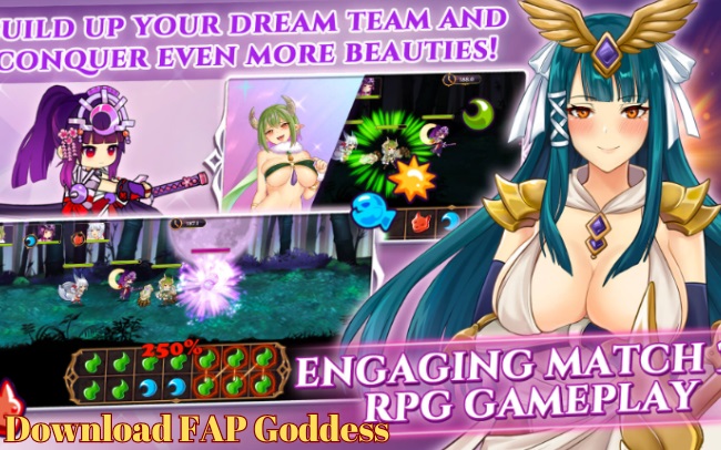 fap goddess game