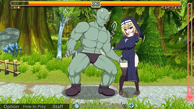 gameplay in sister fight