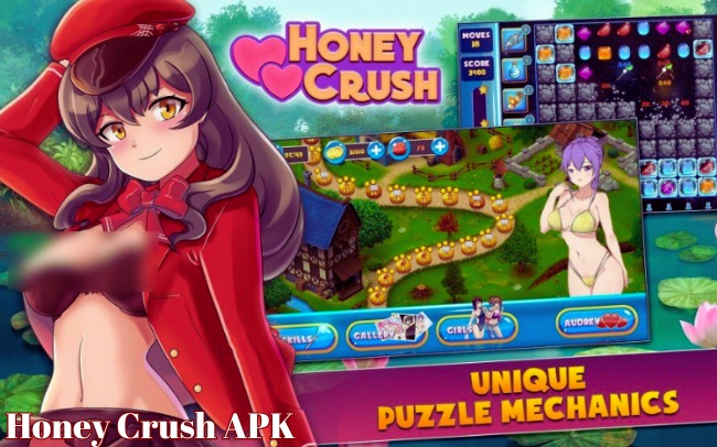 honey crush apk