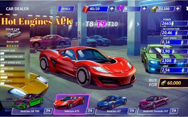 hot engines apk