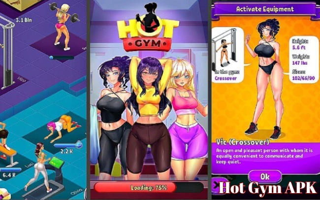 hot gym hack apk