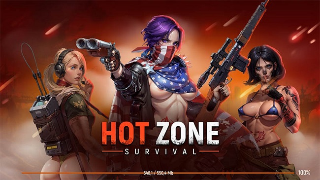 hot zone survival apk