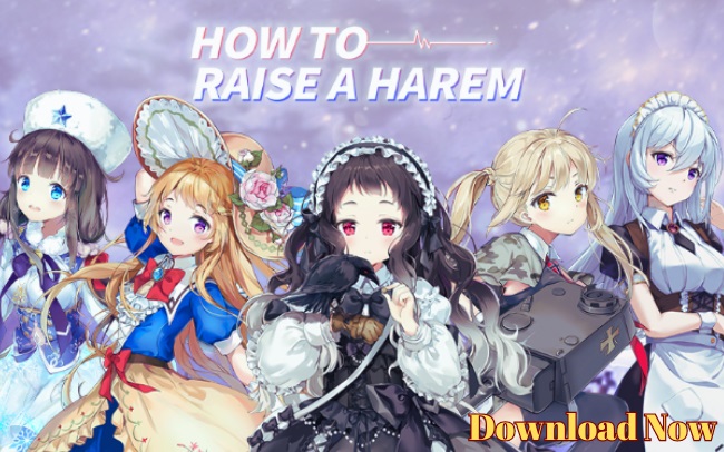 how to raise a harem apk